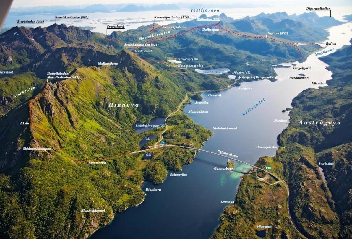 Lofoten And Vesteralen Kveldro Myrland Ngoại thất bức ảnh