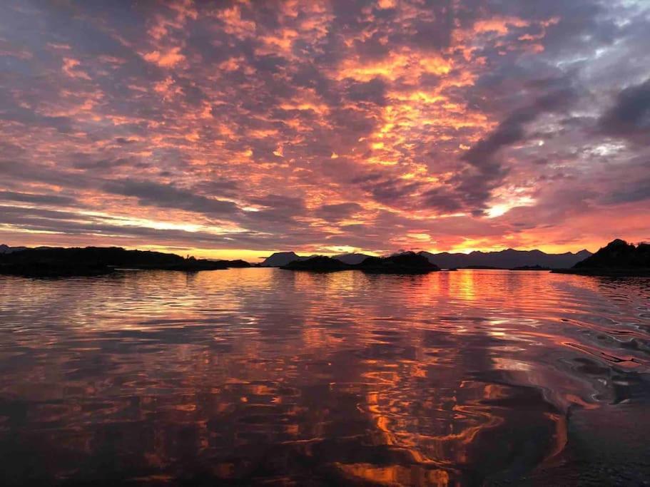 Lofoten And Vesteralen Kveldro Myrland Ngoại thất bức ảnh