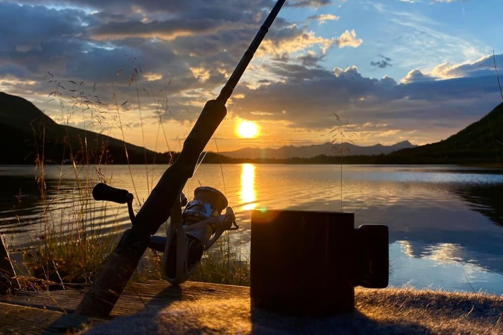 Lofoten And Vesteralen Kveldro Myrland Ngoại thất bức ảnh