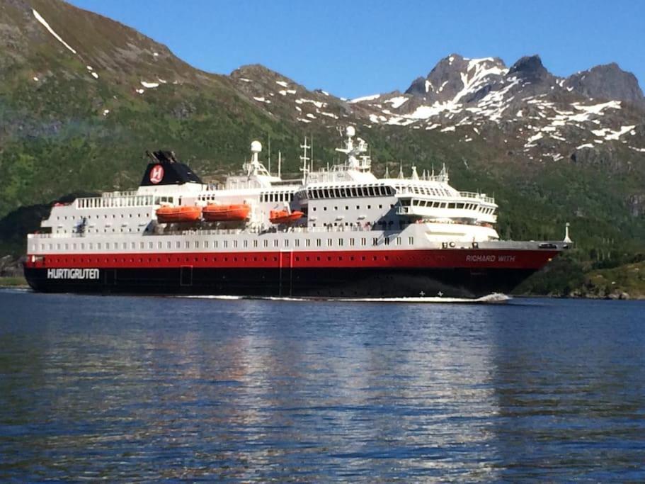 Lofoten And Vesteralen Kveldro Myrland Ngoại thất bức ảnh