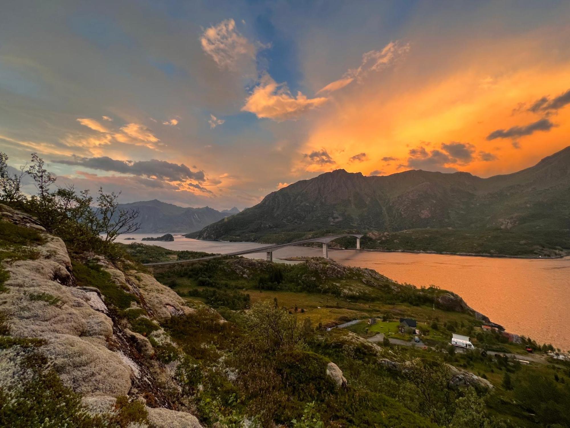 Lofoten And Vesteralen Kveldro Myrland Ngoại thất bức ảnh