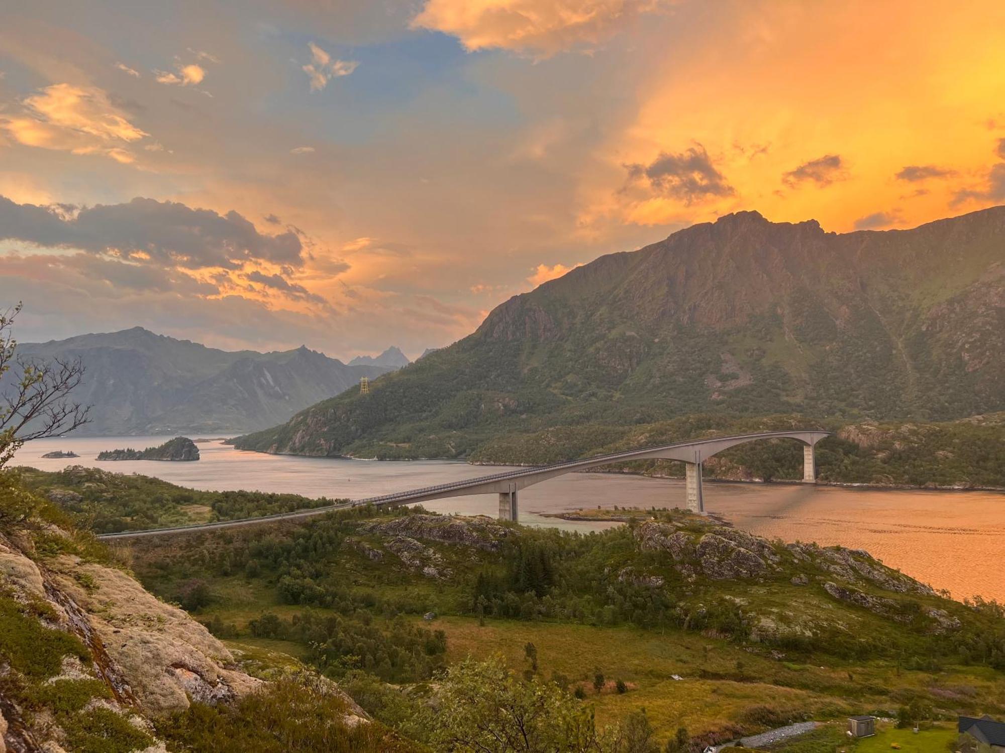 Lofoten And Vesteralen Kveldro Myrland Ngoại thất bức ảnh